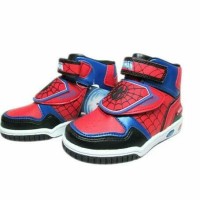 sepatu anak LED import sneaker nike adidas sport kids sekolah TK SD GO
