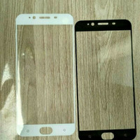 TEMPERED GLASS COLOUR FULL SCREEN VIVO V7 PLUS