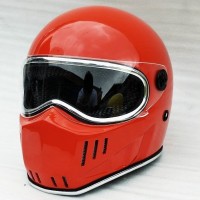 Bandit Cristal helm custom. helm cakil. helm jadul. helm classic retro