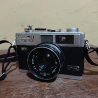 ricoh 35 zf kamera analog