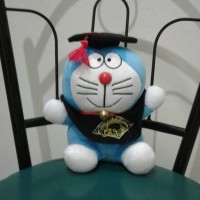 Jual Boneka Doraemon Wisuda S Murah