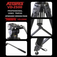 TRIPOD ATTANTA VD-2500 PLUS BAG