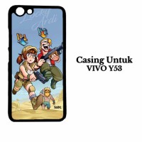 Casing VIVO Y53 locky ardhi xp e5 Custom Hardcase Cover