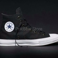ORIGINAL Sepatu Converse Chuck Taylor II High Grade Ori NO KW