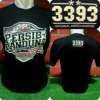 BAJU PERSIB BANDUNG WARNA HITAM ORI 3393 PRIA WANITA
