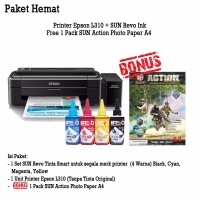 PRINTER EPSON L310 Infus SUN REVO Ink 100ml (4 Warna)