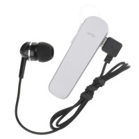 ROMAN X3S Stereo Bluetooth Headset w/ iOS Power Display (White)