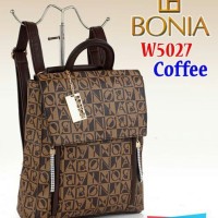 Tas punggung wanita Bag Ransel Bonia W5027