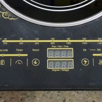 KOMPOR INDUKSI 2 tungku ELITE COOKER DESIGN ITALY - Model Touch screen