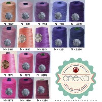 Jual KATALOG - Benang Rajut Nylon Cap Peniti / Nylon Yarn Murah