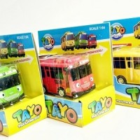 Mainan Anak Bus Tayo 3 pcs