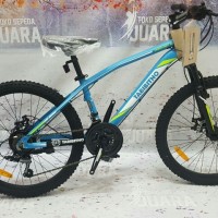 SEPEDA THRILL TABIBITHO MISCHIEF 2.0 MTB 24 INCH ALLOY FRAME 21SPEED
