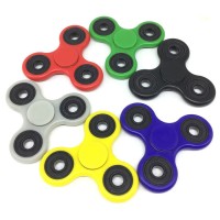 (Dijamin) Paket 6 Buah Mainan Fidget Spinner Hand Toys - Random