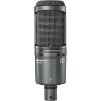 Audio Technica AT2020 USB Plus - Cardioid Condenser USB Microphone