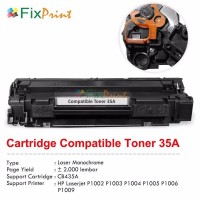 Toner Cartridge Compatible HP 35a Cb435a Printer p1005 p1006