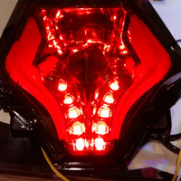 Stop Lamp 3in1 YZF R25 LAMPU STOP LED MX KING / MT25 LED RED