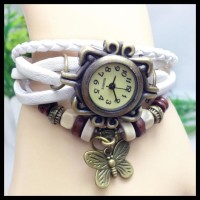 TERMURAH! GELANG JAM TANGAN VINTAGE FASHION BRACELET QUARTZ