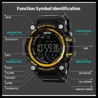 TERMURAH! SKMEI SMARTWATCH BLUETOOTH SPORT TRACKER DG1227 BL