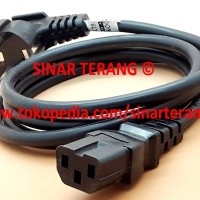 Kabel LISTRIK ARDE 1,5 M KITANI Cable KOMPUTER - PRINTER - MAGIC COM