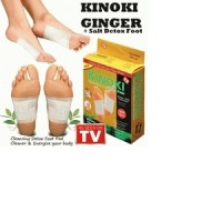 Jual Kinoki Gold atau ginger foot patch Murah