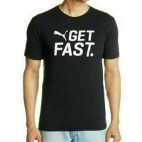 Jual Tshirt Puma, Baju Kaos Distro Terbaru Puma Get Fast Murah