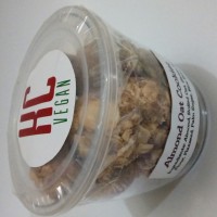 Jual Almond Oat Cookies (toples kecil) Murah