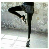 Jual Celana Sport Legging Senam Yoga Fitness Gym Dua Lapis Wanita Murah