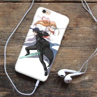 Kirito Asuna Sword Art Online BertarungIphone5 Samsung Oppo F1S Xiaomi