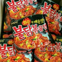 Jual mie goreng Korea pedas (samyang spicy) Murah