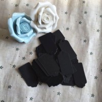 Jual HANG TAG / LABEL TAG BAJU AKSESORIS ANTING KALUNG KARTON VINTAGE CUTE Murah