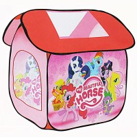 Jual Tendah Rumah Anak Little Pony / Mainan Kado Cewek / Tenda Mandi Bola Murah