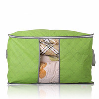 Jual Kotak Tempat Penyimpanan Pakaian/Cloth Organizer Arang Bambu Anti Apek Murah