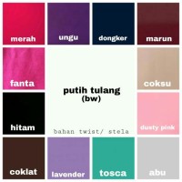 bergo jersey/ kerudung instan/ hijab simpel Limited
