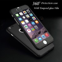 Jual Hardcase Neo Hybrid 360 FREE Tempered Glass Full Case Iphone 6/ 6s Murah