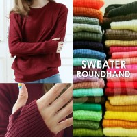 Jual Sweater Rajut Roundhand Grosir Murah