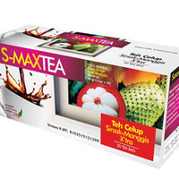 Jual (Ready) Teh Celup Kulit Manggis dan Sirsak S-MAXTEA Murah