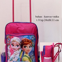 Tas Troli/Ransel Anak Frozen 8146 Jual Grosir Murah Murah