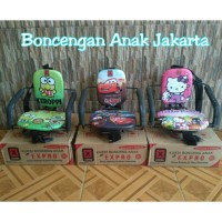 Jual Kursi Bonceng Motor Anak matic / bebek Karakter Murah
