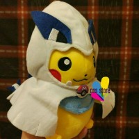 Jual Boneka Pikachu Hoodie Lugia Legendary Pokemon Murah