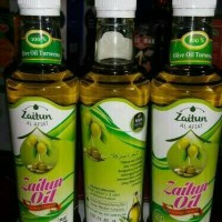 Minyak Zaitun Al Afiat extra virgin olive oil 350ml zaitun oil