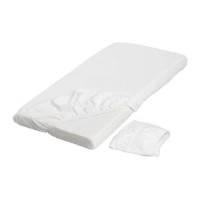 Ikea Len | Sprei Seprei Berkaret untuk Kasur Bayi | 1 set isi 2