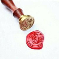Jual Alphabet Wax Seal Stamp Murah