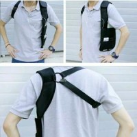 Jual Tas gadget pundak bahu army polisi FBI agen 007 (smartphone) Murah
