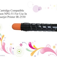 Cartridge Compatible Canon NPG-51 For Use In Laserjet Printer IR-2530