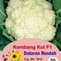 Jual Biji/Benih Sayuran/Kembang Kol Dataran Rendah Murah