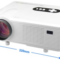 infokus infocus LED LCD proyektor CHEERLUX CHERLUX CL720 3000 lumen TV