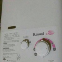 Water Heater Rinnai Sharp Paloma Ariston