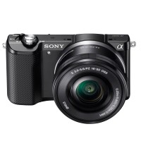 SONY KAMERA ILCE-5000L/BAP2 (BLACK) FREE : MEMORY 8GB, LENSA 16050MM