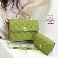 TAS CHANEL LUNA MAYA SET 8013 bro