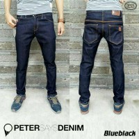 Jual Celana Jeans PSD Skinny Navy Blue / Biru Dongker Murah